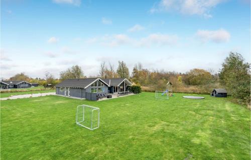 Idestrup House | Stunning Home In Idestrup With Kitchen