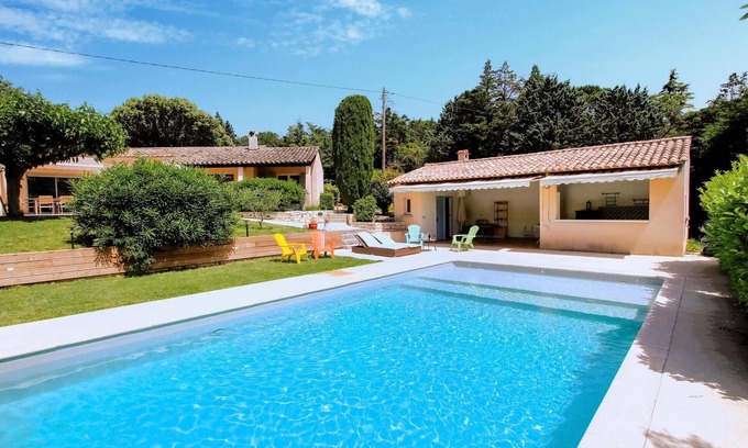Montelimar House | Stunning home in Montélimar with WiFi