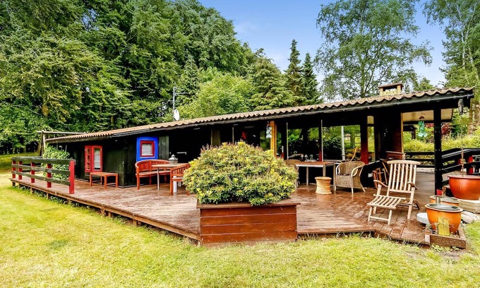 Spodsbjerg House | Stunning home in Rudkøbing with 3 Bedrooms and WiFi