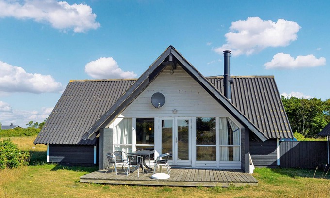 Kandestederne House | Stunning home in Skagen with kitchen