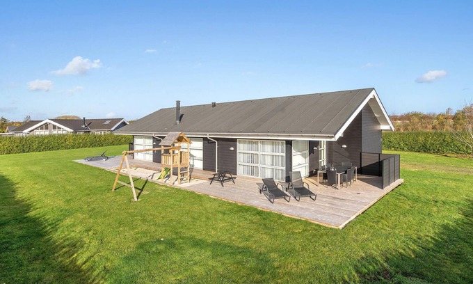 Skovmose House | Stunning home in Sydals with sauna