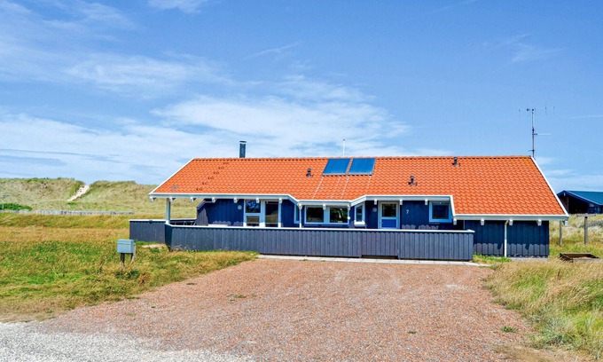 Klitmoller House | Stunning home in Thisted with sauna