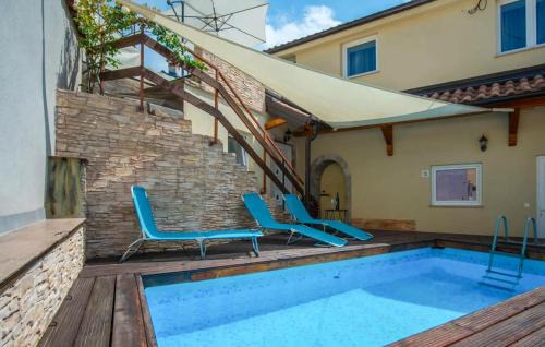 Veli Brgud House | Stunning Home In Veli Brgud With Wifi