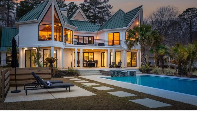 Chapin House | Stunning Home on Lake Murray with pool and hot tub