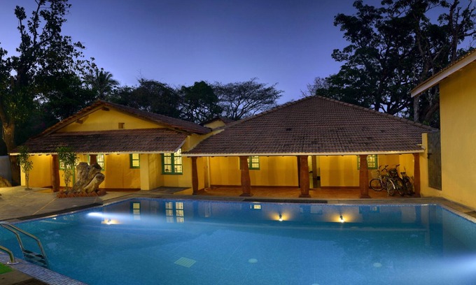 Chorao Villa | Stunning Portugese Villa with pool in North Goa