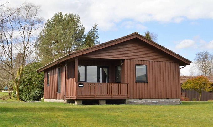 Kilmun Ski Chalet | Stunning location with sea and hill views, close to resort facilities