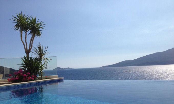 Kas Villa | Stunning Luxury Villa, Superb Sea Views all rooms