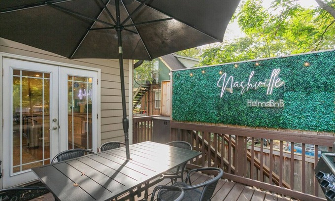 Maynor Place House | Stunning Nashville Charm - Convenient to Downtown
