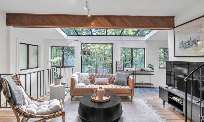 Mill Valley House | Stunning Neighborhood Home Walkable to Downtown Mill Valley