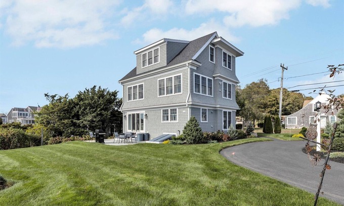 West Yarmouth House | Stunning New Construction Water View Gem! (2365)
