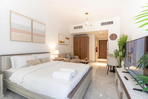 Masdar City Apartment | Stunning Oasis 1 Studio Masdar City