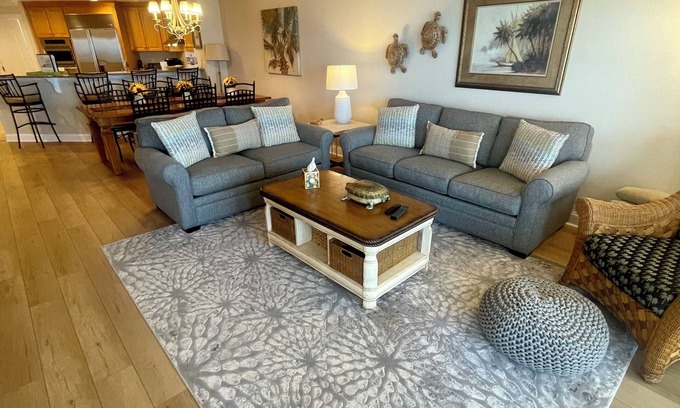 Jacksonville Beach Condo | Stunning Oceanfront Condo with Incredible Views 2 Bedrooms