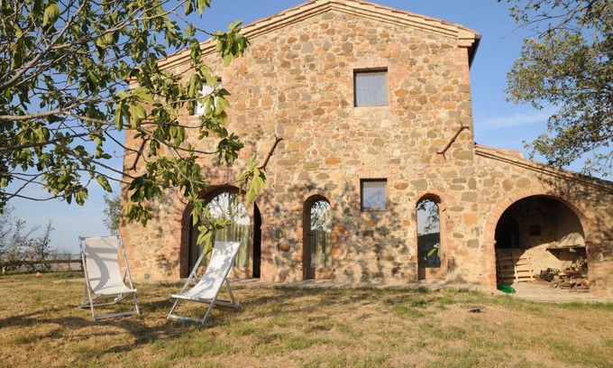 Castiglione d'Orcia Villa | Stunning private villa with private pool, A/C, WIFI and panoramic view, close to Montalcino