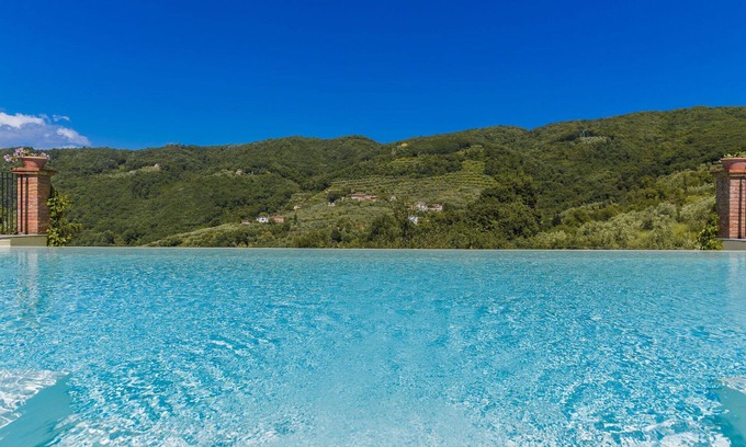 Monsummano Terme Villa | Stunning private villa with WIFI, private pool, hot tub, A/C, TV, patio and panoramic view