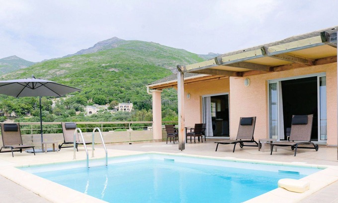 Farinole House | Stunning private villa for 5 people with A/C, private pool, WIFI, TV, terrace and parking