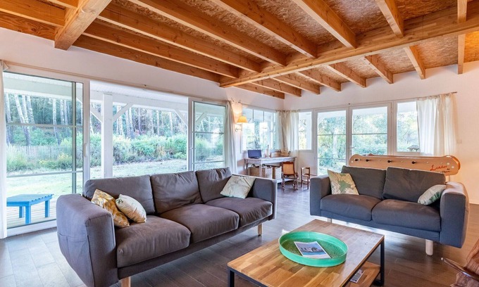 Lacanau House | Stunning private villa for 8 people with WIFI and terrace