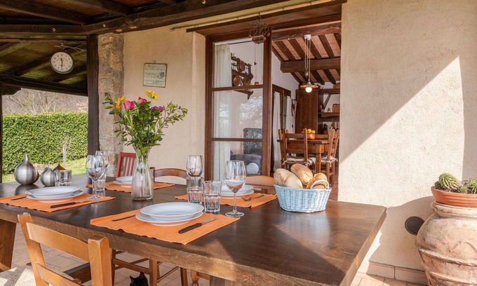 Sassofortino House | Stunning private villa for 5 guests with WIFI, TV, terrace and panoramic view