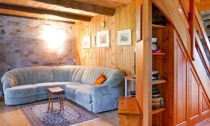 Acquarossa House | Stunning private villa for 2 people with TV, terrace and panoramic view