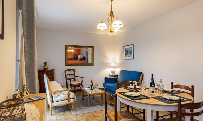 Saint-Pabu House | Stunning private villa for 4 people with WIFI, TV and terrace