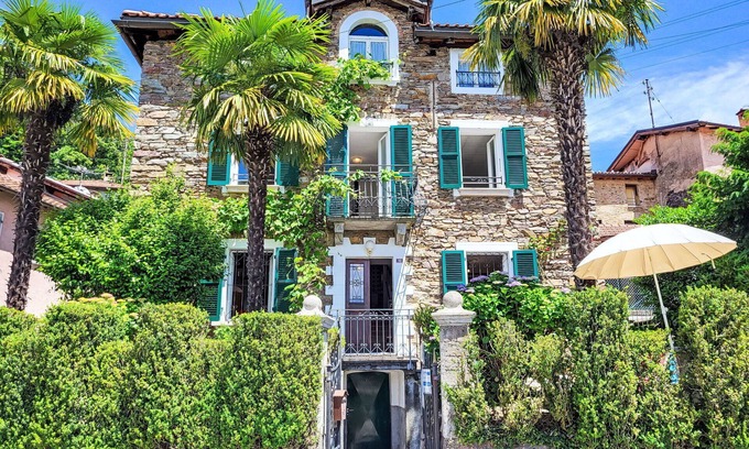 Alto Malcantone House | Stunning private villa for 4 people with WIFI, TV, patio and panoramic view