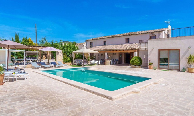 Moscari House | Stunning private villa for 8 guests with private pool, WIFI, A/C, TV, patio and panoramic view
