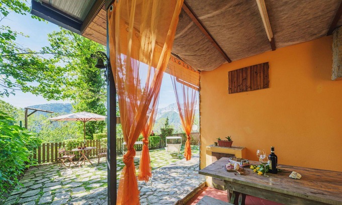 San Carlo Terme House | Stunning private villa for 4 people with WIFI, TV, patio, pets allowed and parking