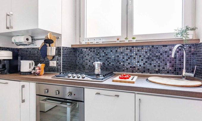 Stadera House | Stunning private villa for 4 guests with A/C, WIFI, TV and pets allowed