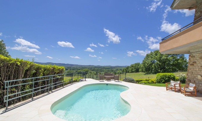 Sutri Villa | Stunning private villa for 11 guests with private pool, WIFI, A/C, TV, terrace and pets allowed
