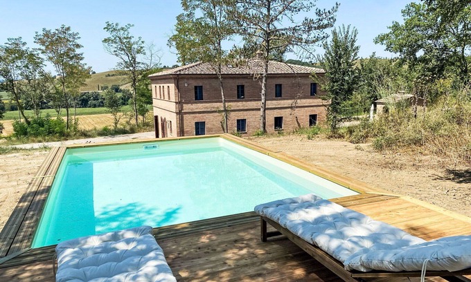 Bollano House | Stunning private villa with A/C, private pool, WIFI, TV, patio, pets allowed and panoramic view