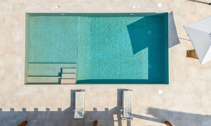 Collemezzano Villa | Stunning private villa with A/C, private pool, WIFI, hot tub, terrace and panoramic view