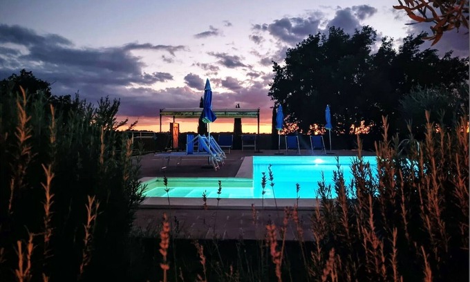 Cortona Old Town Villa | Stunning private villa with A/C, WIFI, private pool, TV, patio, pets allowed and panoramic view