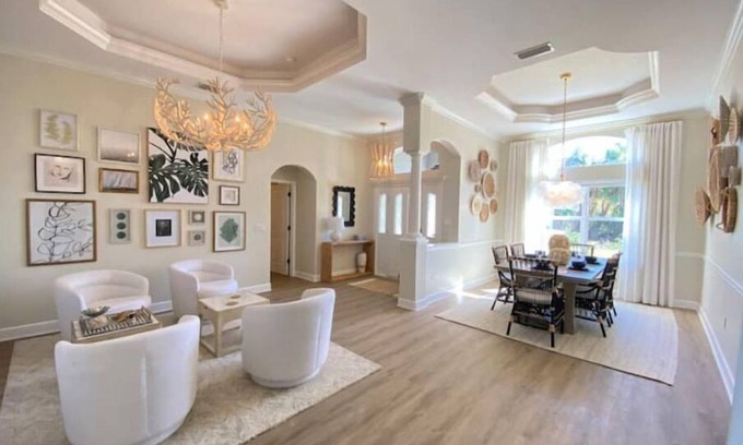 North Port Villa | Stunning Retreat: Endless Summer Villa 3BR/2BA with Heated Pool