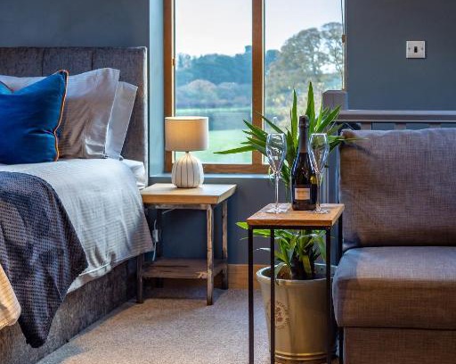 Llanasa Apartment | Stunning rural stay with idyllic views & great location
