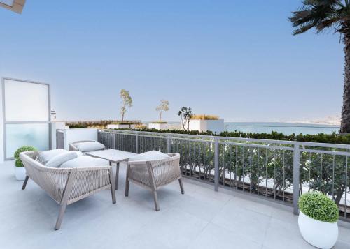 Dubai Maritime City Apartment | Stunning Sea View Escape at Anwa by Omniyat