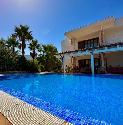 Scopello Villa | Stunning Seafront Villa in Scopello Pool & Jacuzzi