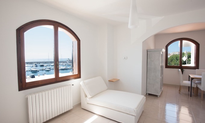 Portoscuso Apartment | Stunning seaview attic