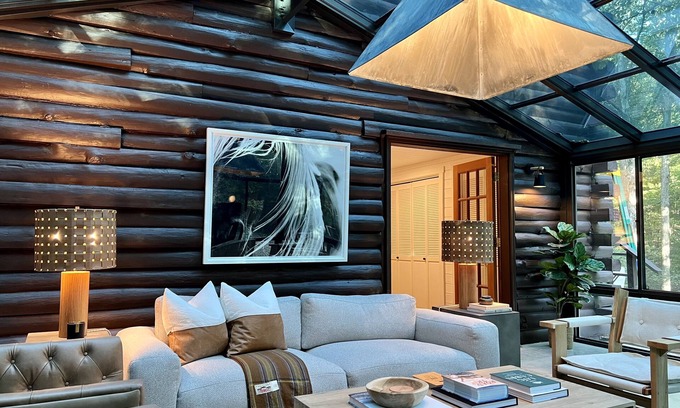 Eureka Springs Cabin | Stunning & Secluded Glass Cabin/8 min to Town