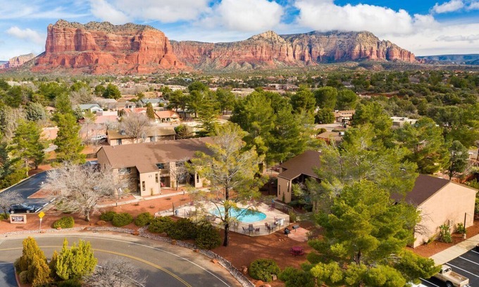Oak Creek House | Stunning Sedona 2BR Red Rock Condo!