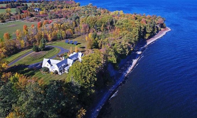 South Hero House | Stunning South Hero Home on Lake Champlain with View