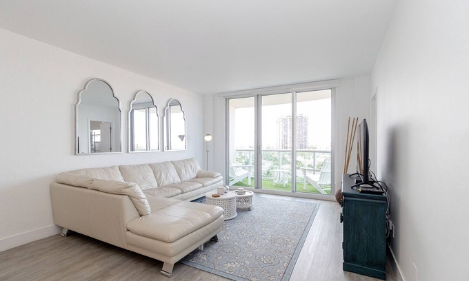 Sunny Isles Beach Condo | Stunning & Spacious Condo Across From Beach