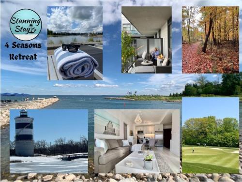 Innisfil Apartment | Stunning Stayz At Friday Harbour Beach Marina Resort Lake Simcoe Innisfil