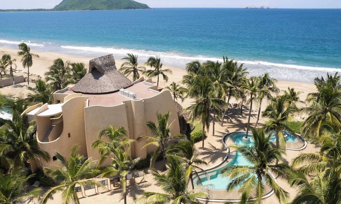 Barra de Potosi Condo | Stunning Sunsets and Ocean Serenity