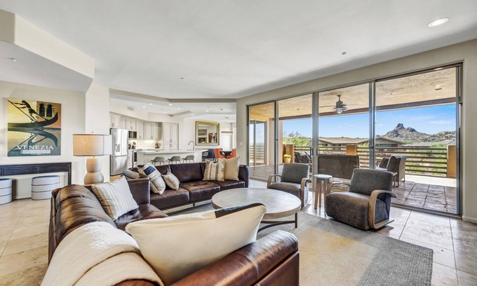 Troon North Villa | Stunning Troon North Golf Villa minutes from hiking, golf, pool, and dining