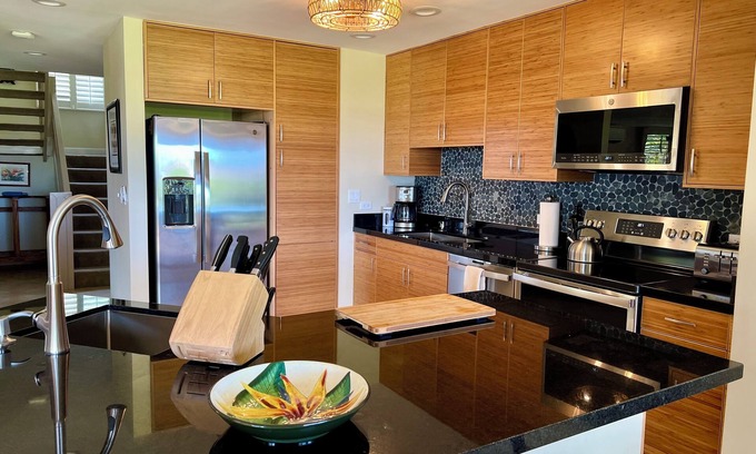 Wailea House | Stunning Two Story Townhouse located in Ekahi Village!