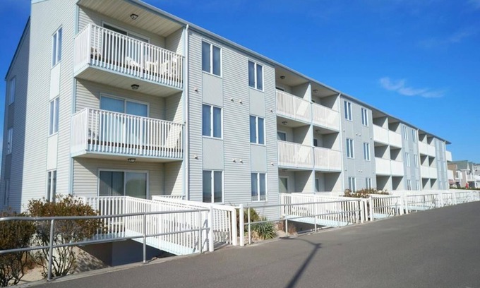 Sea Isle City Condo | Stunning Unobstructed Beach Front Views- 3 Bedroom Condo in the heart of Sea Isle City