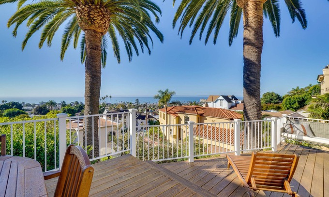 Ventura Cottage | Stunning Ventura Cottage w/Deck + Ocean View!