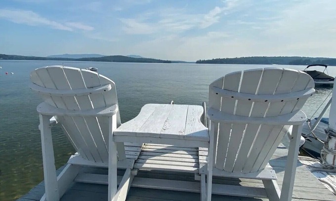Weirs Beach House | Stunning Views and More on Lake Winnipesaukee Sleeps 8