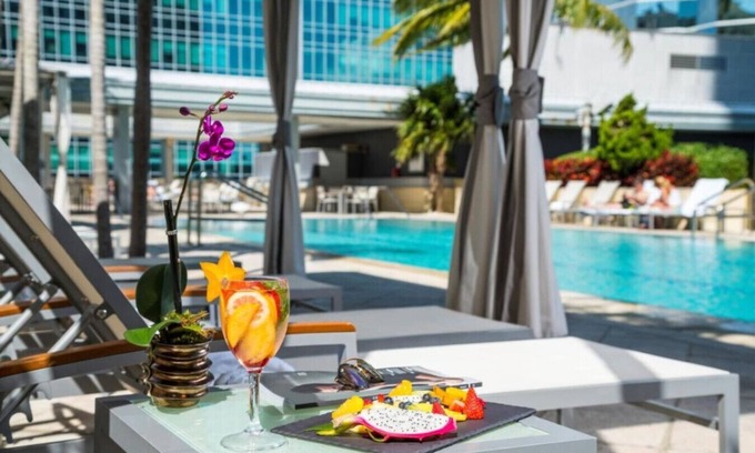 Brickell Apartment | Stunning Views Cozy Studio