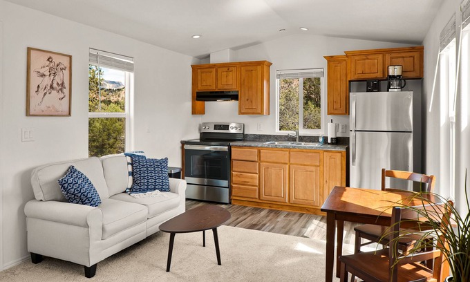 West Sedona Cottage | Stunning Views in the heart of Sedona's Playground
