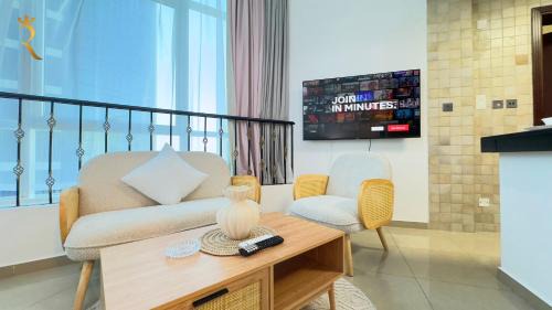 Abu Dhabi Apartment | Stunning Views Luxe Studio for 2 - Stylish Stay in Al Reem Near Reem Mall